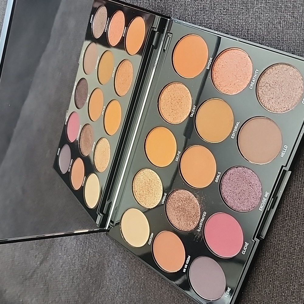 Morphe 15 N Eyeshadow Palette